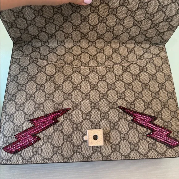 Gucci Dionysus with Lip, Lightning Bolts and Gucci Stripe down the back - Picture 7 of 14